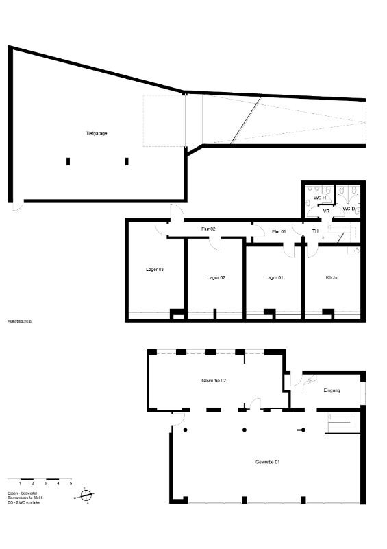 Büro-/Praxisfläche zur Miete provisionsfrei 7,83 € 300 m²<br/>Bürofläche Bismarckstr. 63/65 Südviertel Essen 45128