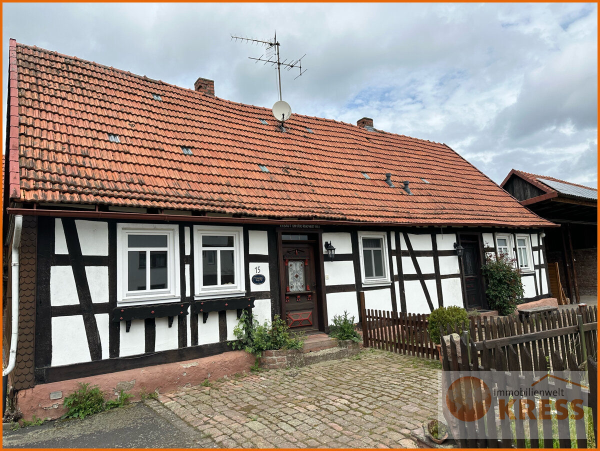 Einfamilienhaus zum Kauf 109.000 € 4 Zimmer 100 m²<br/>Wohnfläche 1.400 m²<br/>Grundstück Marjoß Steinau an der Straße 36396