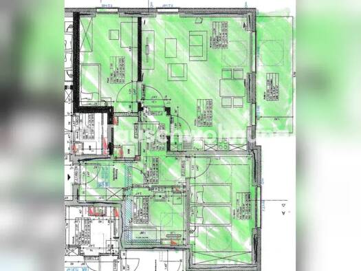 Wohnung zur Miete Tauschwohnung 950 € 3 Zimmer 80 m² 1. Geschoss Toitenwinkel Ost 18147
