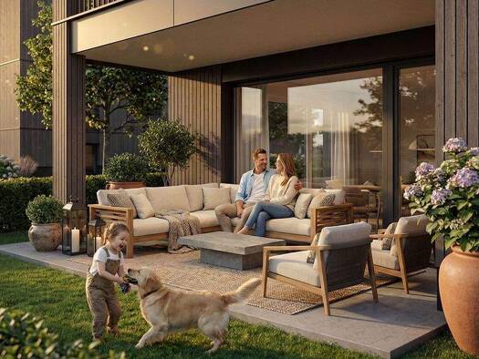 Wohnung zum Kauf - Erstbezug provisionsfrei 649.000 € 4 Zimmer 92 m² EG Lorettoweg 11, 13 und 13a Lustenau 6890