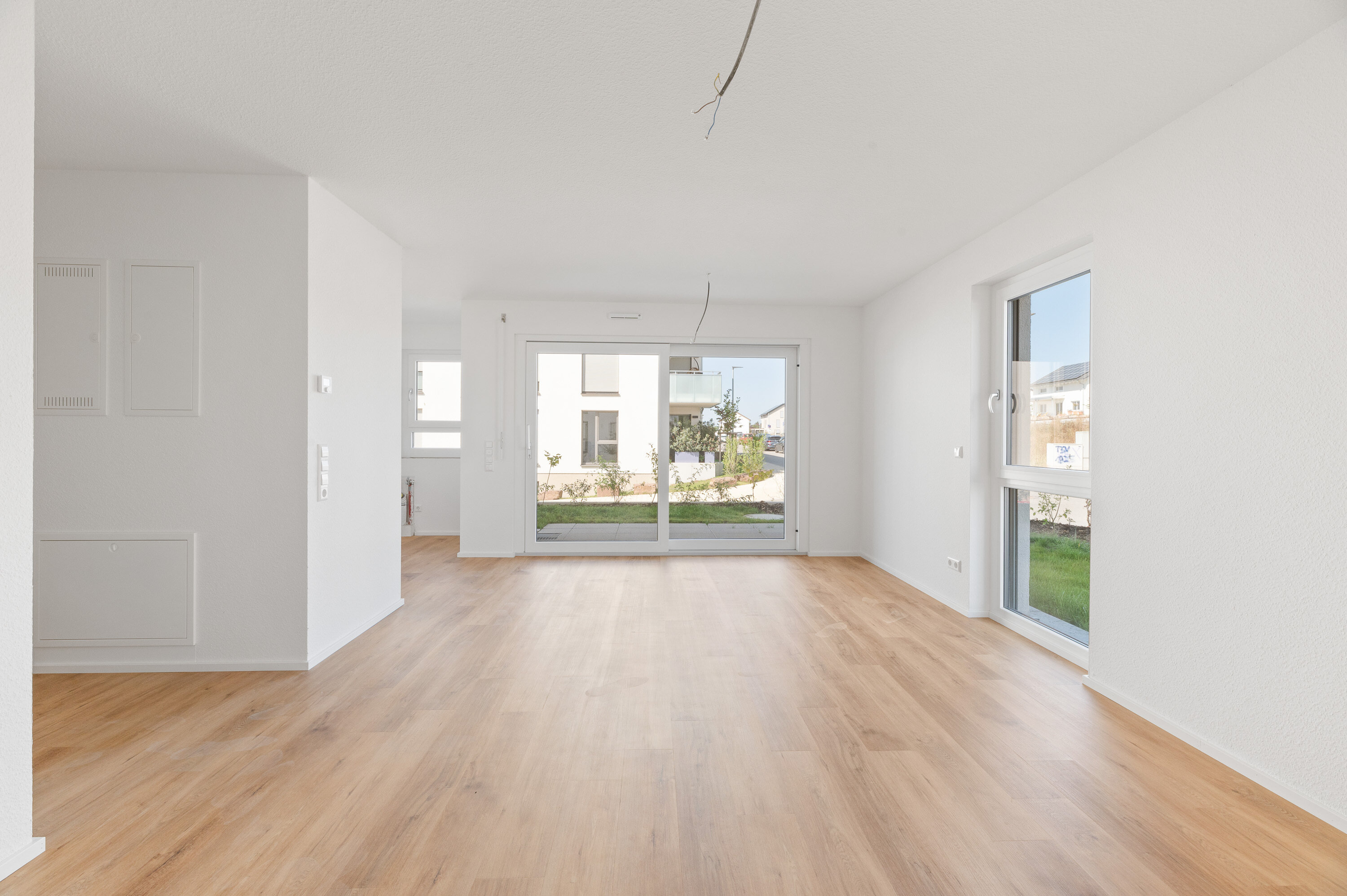 Wohnung zum Kauf provisionsfrei 399.800 € 2,5 Zimmer 59,5 m²<br/>Wohnfläche EG<br/>Geschoss Dinkelstrasse 4 Korntal Korntal-Münchingen 70825