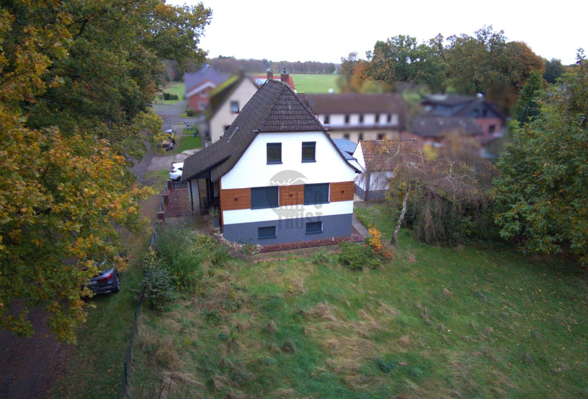 Einfamilienhaus zum Kauf 330.000 € 4 Zimmer 125 m²<br/>Wohnfläche 1.284 m²<br/>Grundstück Hahnenknoop Loxstedt / Hahnenknoop 27612