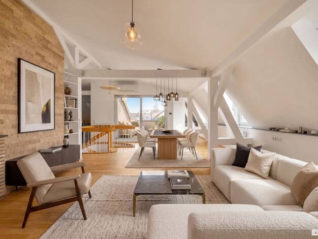 Maisonette zum Kauf 1.440.000 € 2 Zimmer 121 m² 3. Geschoss Maxvorstadt München 80798