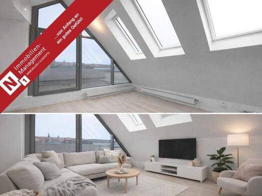 Penthouse zur Miete 2.950 € 3 Zimmer 189 m² Innenstadt Kaiserslautern 67655