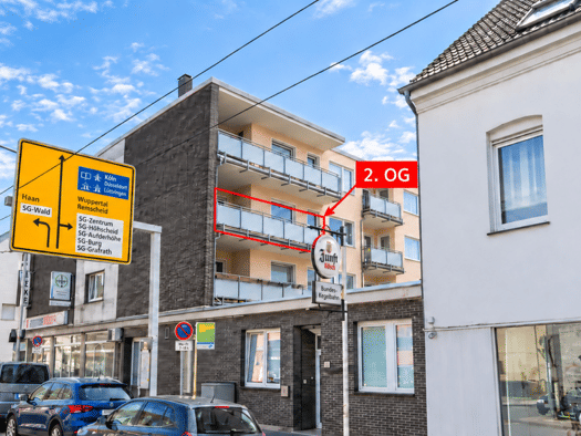 Wohnung zum Kauf 169.000 € 3 Zimmer 75 m² 2. Geschoss Merscheid Solingen 42699
