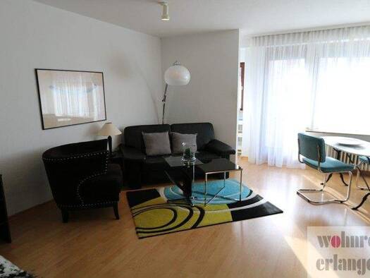 Studio zur Miete Wohnen auf Zeit 700 € 1 Zimmer 33 m² frei ab 01.04.2026 Innenstadt Erlangen 91052