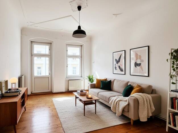 Wohnung zum Kauf provisionsfrei 270.000 € 2 Zimmer 54 m² 2. Geschoss frei ab sofort Egellsstr. 4 Tegel Berlin 13507