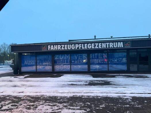 Werkstatt zur Miete 618 m² Lagerfläche Max-Planck-Straße 7 Südstadt Flensburg 24941