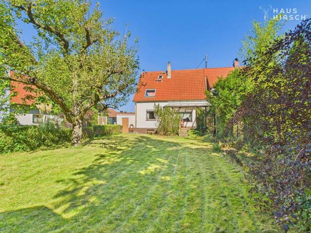 Doppelhaushälfte zum Kauf 595.000 € 5 Zimmer 106 m² 404 m² Grundstück Geiselbullach Olching 82140