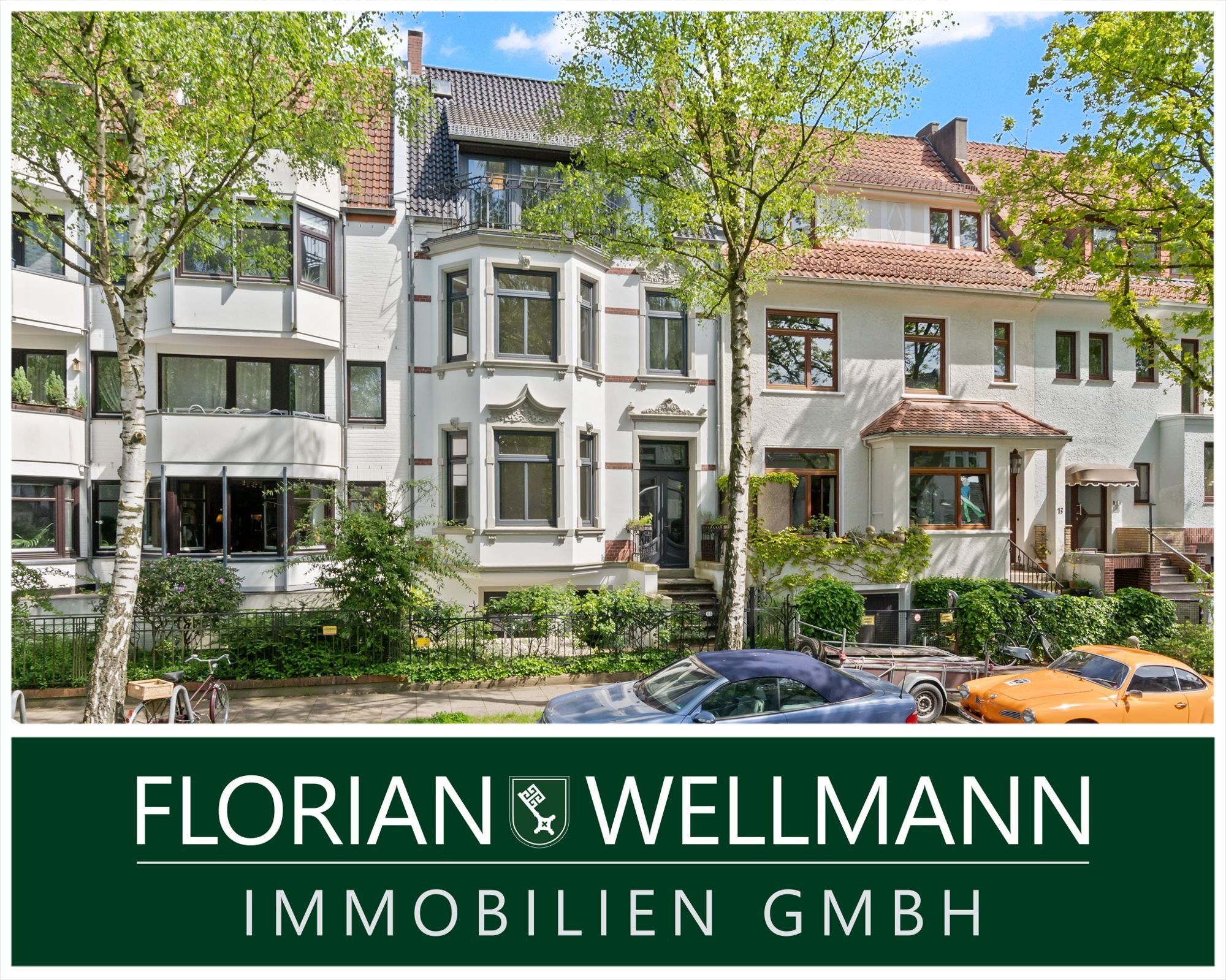 Reihenmittelhaus zum Kauf 999.000 € 9 Zimmer 283,9 m²<br/>Wohnfläche 218 m²<br/>Grundstück Schwachhausen Bremen 28209