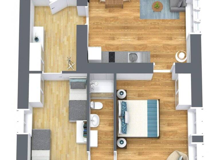 Wohnung zur Miete 950 € 3 Zimmer 61,3 m² Unterthörl 9602