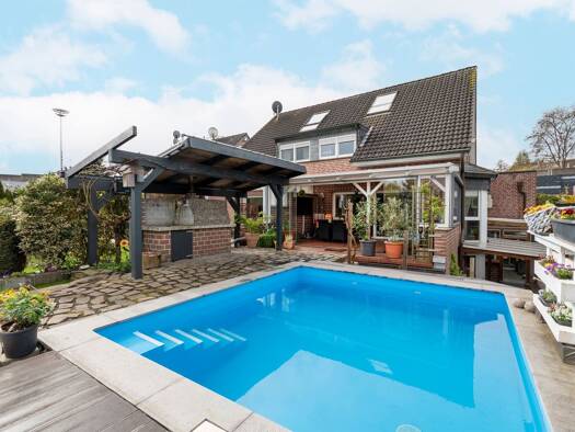 Doppelhaushälfte zum Kauf 798.000 € 6 Zimmer 210 m² 486 m² Grundstück Heißen Mülheim an der Ruhr 45472