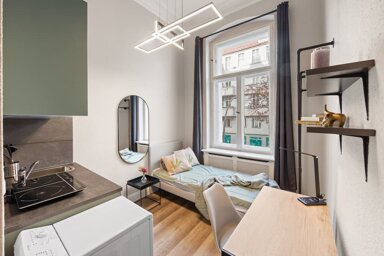 Wohnung zur Miete Wohnen auf Zeit 1.391 € 1 Zimmer 16 m² frei ab 01.02.2025 Motzstraße Schöneberg Berlin 10777