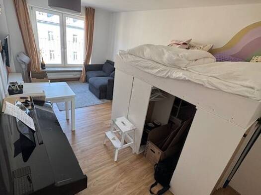 Studio zur Miete 800 € 1 Zimmer 30,9 m² 4. Geschoss frei ab 01.06.2026 Rosenheimerstr. 103 Au-Haidhausen München 81667