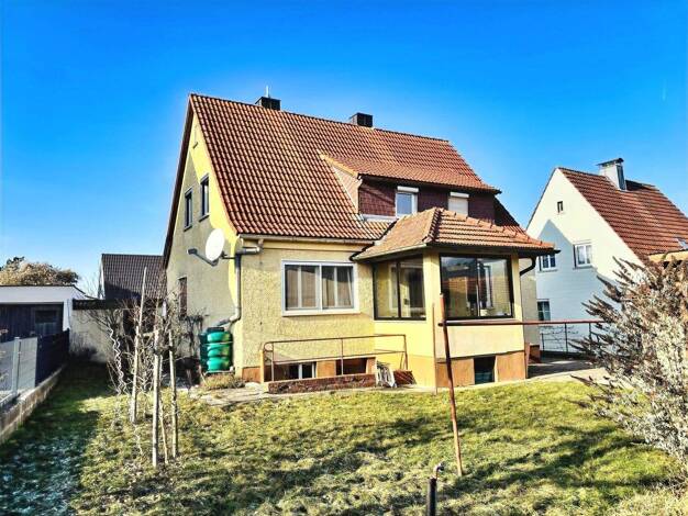 Einfamilienhaus zum Kauf 325.000 € 7 Zimmer 135 m² 614 m² Grundstück Königsberg 97486