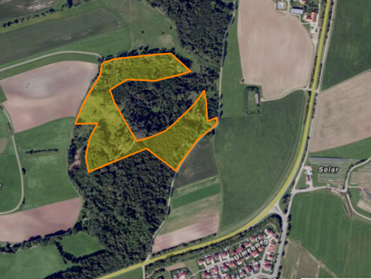 Land-/Forstwirtschaft zum Kauf 125.000 € 56.601 m² Grundstück Feuchtwangen 91555