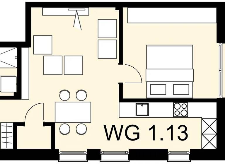Studio zum Kauf provisionsfrei 238.100 € 2 Zimmer 54,7 m² Tawern 54456