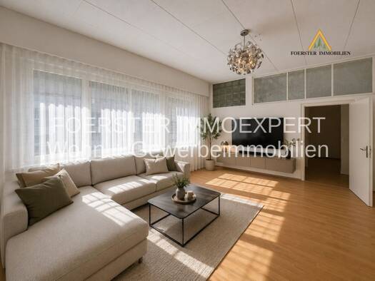Wohnung zur Miete 645 € 2 Zimmer 64 m² Geschoss 1/1 frei ab sofort Nordstadt Pforzheim 75177