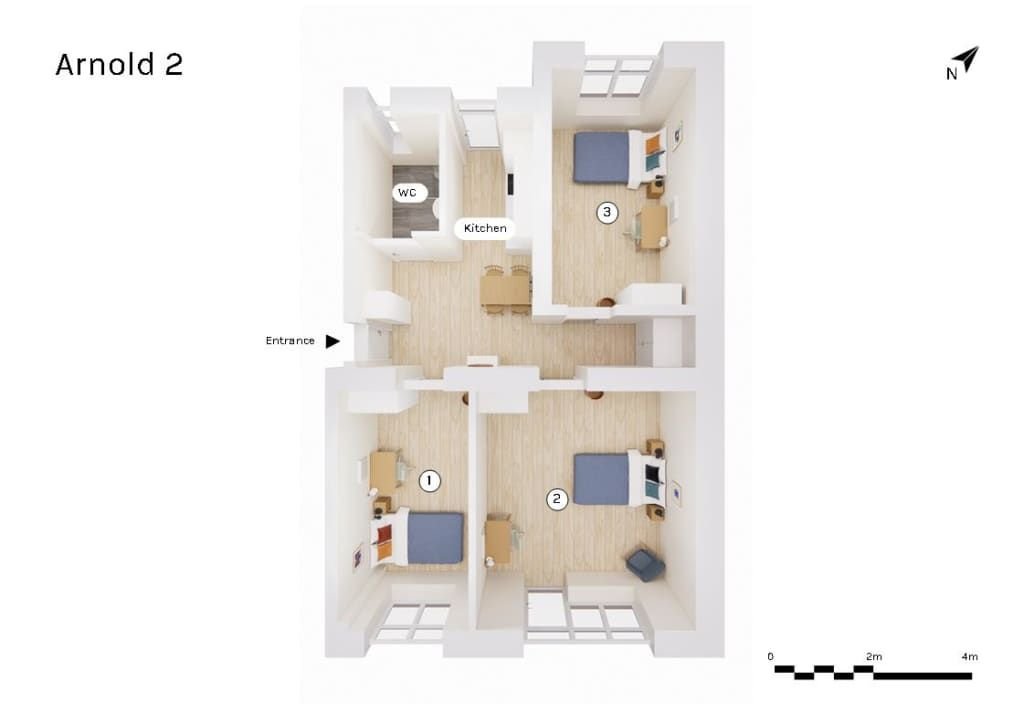 Wohnung zur Miete Wohnen auf Zeit 1.000 € 2 Zimmer 14 m²<br/>Wohnfläche 25.12.2024<br/>Verfügbarkeit Bredowstraße Moabit Berlin 10551