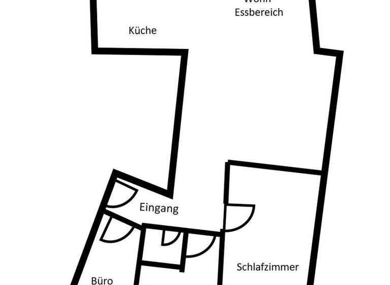 Wohnung zur Miete 750 € 3 Zimmer 90 m² 2. Geschoss Stetten Stetten a. H. Schwaigern 74193