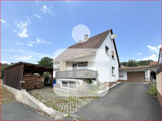 Einfamilienhaus zum Kauf 185.000 € 4 Zimmer 85 m² 504 m² Grundstück Burghaig Kulmbach 95326