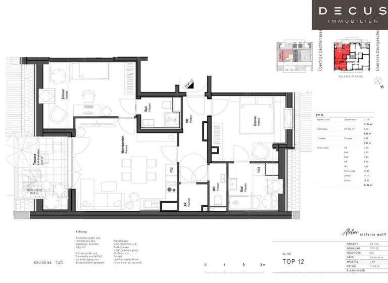 Wohnung zum Kauf - Erstbezug 716.144 € 3 Zimmer 79,3 m² Wien 1230