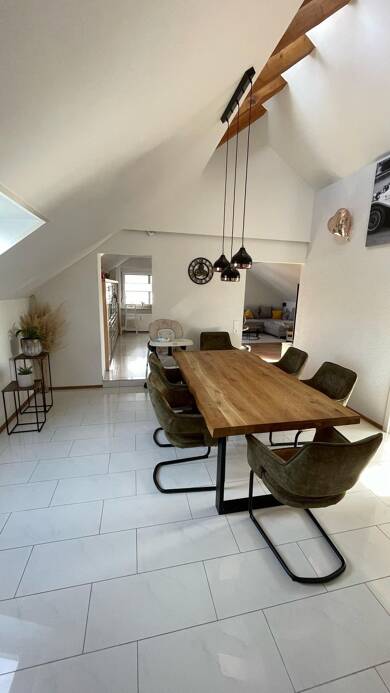 Wohnung zur Miete 1.200 € 3,5 Zimmer 100 m² Bad Rappenau Bad Rappenau 74906