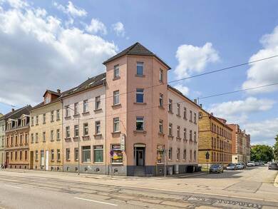 Wohn- und Geschäftshaus zur Versteigerung als Kapitalanlage geeignet 199.000 € 360 m² Grundstück Dorotheenstraße 1 Pölbitz 314 Zwickau 08058