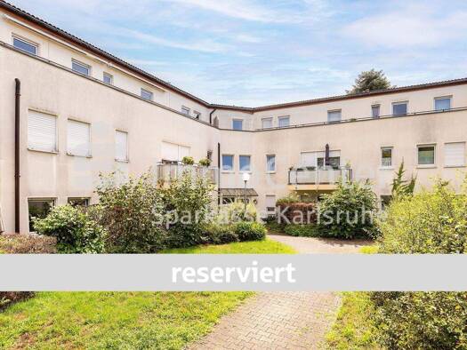 Wohnung zum Kauf 180.000 € 2 Zimmer 57,5 m² EG Durlach Karlsruhe / Durlach 76227