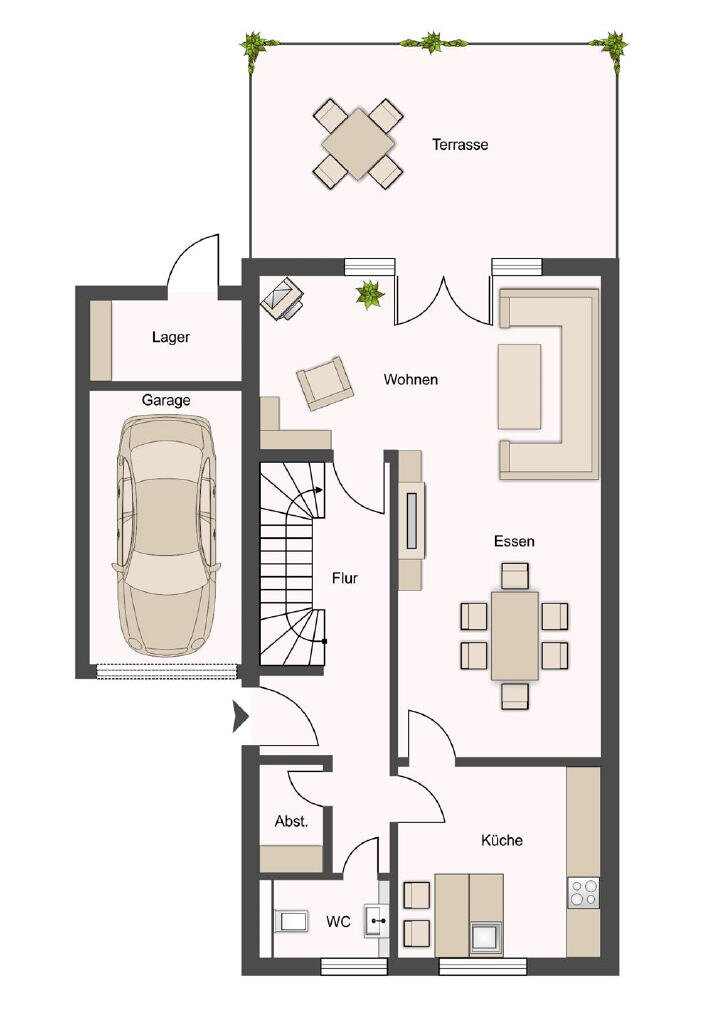 Einfamilienhaus zum Kauf 380.000 € 5 Zimmer 142 m²<br/>Wohnfläche 448 m²<br/>Grundstück Kötzschau Leuna 06237