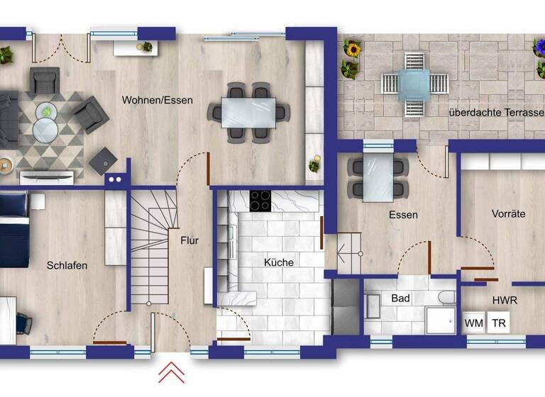 Einfamilienhaus zum Kauf 243.000 € 4 Zimmer 200 m² 1.248 m² Grundstück Lauenbrück 27389