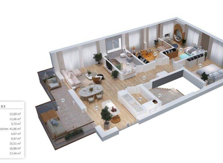 Wohnung zur Miete 1.200 € 4 Zimmer 125 m² EG frei ab 15.03.2026 Bad Lauterberg Bad Lauterberg im Harz 37431