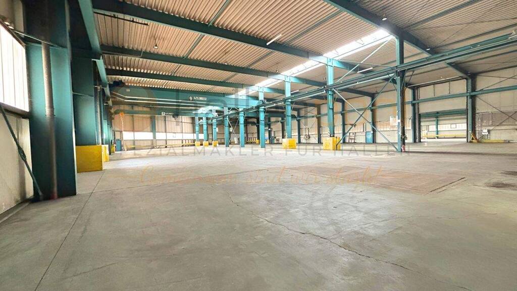 Produktionshalle zur Miete provisionsfrei 10.339 m² Lagerfläche teilbar ab 511 m² Nordhausen 99734