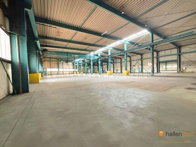 Produktionshalle zur Miete provisionsfrei 10.339 m² Lagerfläche teilbar ab 1.500 m² Nordhausen Nordhausen 99734