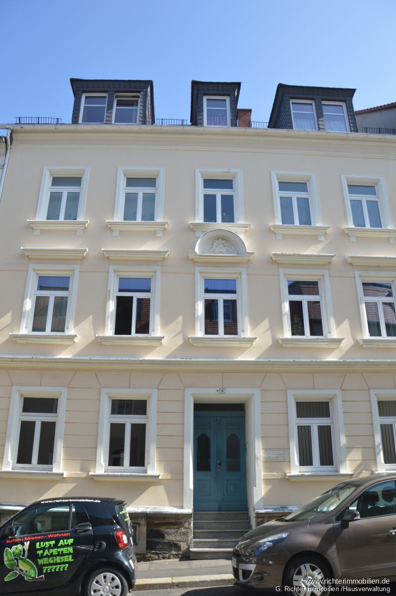 Wohnung zur Miete 300 € 2 Zimmer 47 m²<br/>Wohnfläche 1.<br/>Geschoss Unterhofstraße 6 Scheunenviertel Freiberg 09599