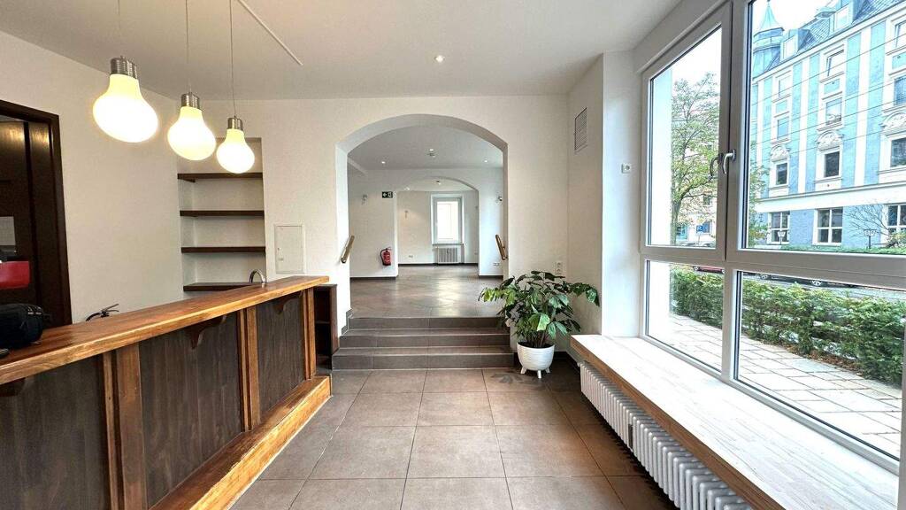 Restaurant zur Miete 2.450 € 100 m² Gastrofläche Prinzstraße 11 Innenstadt Augsburg 86153