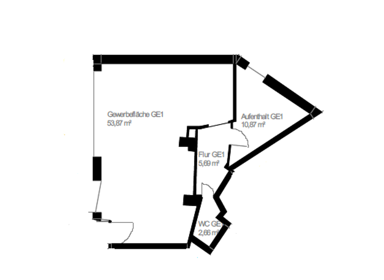 Gewerbeobjekt zum Kauf als Kapitalanlage geeignet 760.000 € 14 Zimmer 496,6 m² 443 m² Grundstück Ingelheim 55218