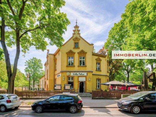 Gewerbeobjekt zum Kauf als Kapitalanlage geeignet 1.800.000 € 853 m² 1.900 m² Grundstück Heiligensee Berlin 13503