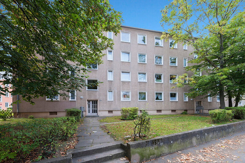 Wohnung zur Miete 450 € 2 Zimmer 46,8 m²<br/>Wohnfläche 1.<br/>Geschoss 01.12.2024<br/>Verfügbarkeit Goslarsche Str. 43 Petritor - Ost Braunschweig 38118