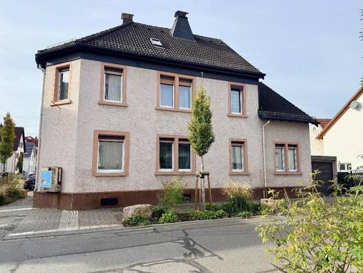 Mehrfamilienhaus zum Kauf 449.000 € 7 Zimmer 185 m² 358 m² Grundstück Heppenheim Heppenheim 64646