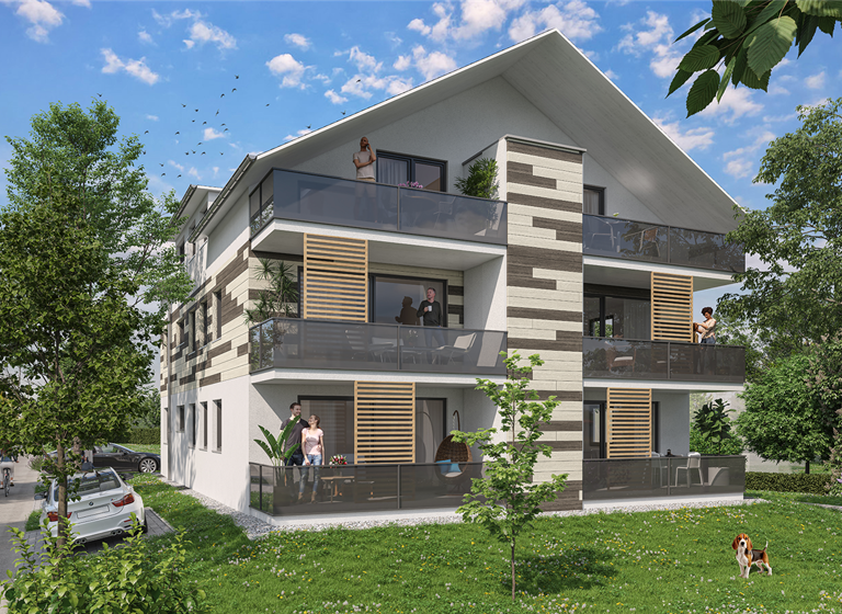 Wohnung zur Miete 1.290 € 3 Zimmer 62,5 m²<br/>Wohnfläche 3.<br/>Geschoss Ludwigshafen Bodman-Ludwigshafen 78351