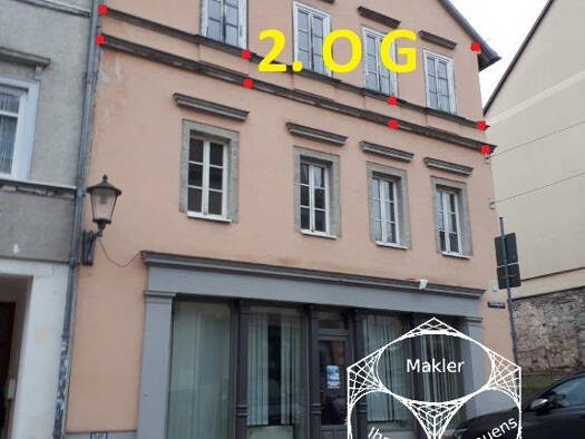 Bürofläche zur Miete 170 m² Bürofläche teilbar ab 170 m² Pößneck,Stadt Pößneck 07381