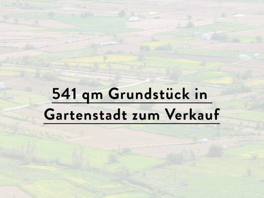Grundstück zum Kauf provisionsfrei 389.000 € 541 m² Grundstück Stiller Weg Gartenstadt Mannheim 68305