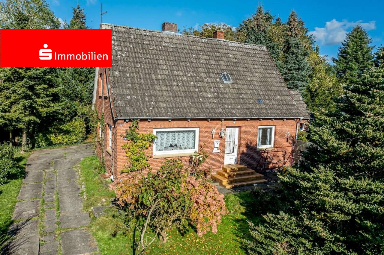 Einfamilienhaus zum Kauf 79.000 € 4,5 Zimmer 86,1 m²<br/>Wohnfläche 1.292 m²<br/>Grundstück ab sofort<br/>Verfügbarkeit Hohenfelde 25358