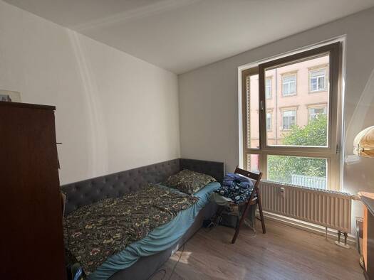 Wohnung zur Miete 330 € 1 Zimmer 23 m² Geschoss 1/7 frei ab 07.09.2026 Leipziger Vorstadt Ortsamtsbereich Neustadt 01097