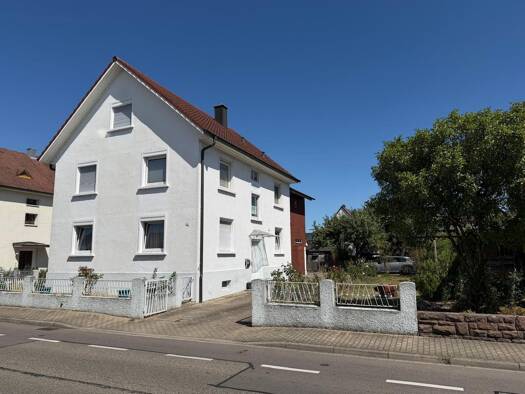 Mehrfamilienhaus zum Kauf 347.000 € 6 Zimmer 136 m² 666 m² Grundstück frei ab sofort Schutterwald Schutterwald 77746