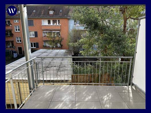 Wohnung zur Miete 680 € 3 Zimmer 61 m² 1. Geschoss Freiheitstraße 48 Singen Singen (Hohentwiel) 78224