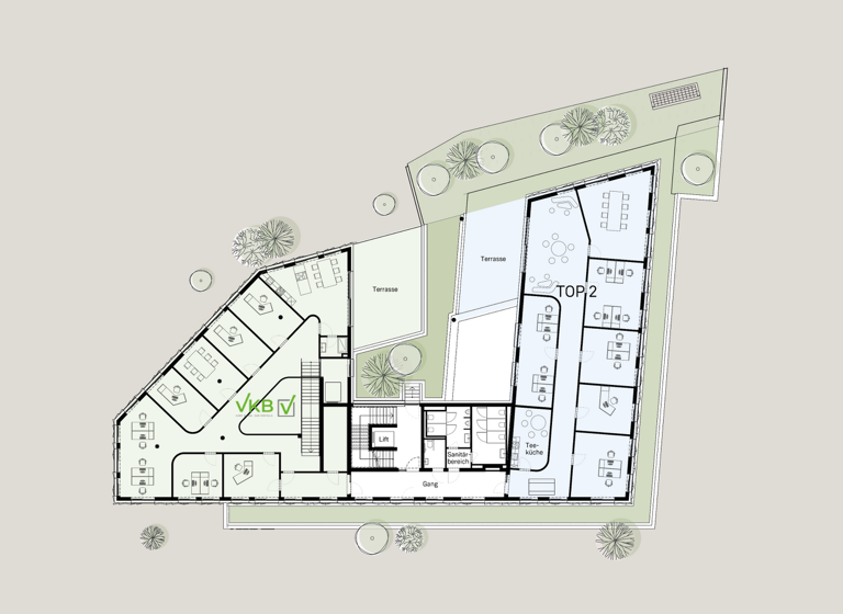 Praxis zum Kauf - Erstbezug 965.000 € 5,5 Zimmer 170,4 m² Bürofläche Gmunden 4810