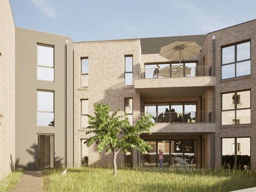 Wohnung zur Miete - Erstbezug 1.175 € 3 Zimmer 82,2 m² EG Nordhorn / Bookholt 48527