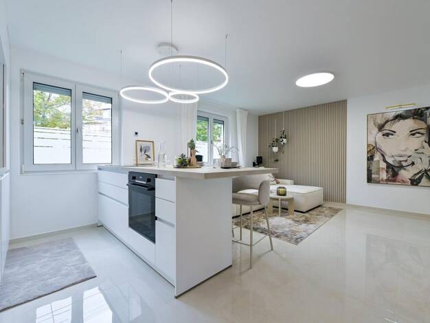 Wohnung zum Kauf provisionsfrei 298.000 € 3 Zimmer 52 m² EG Heilbronn 74076